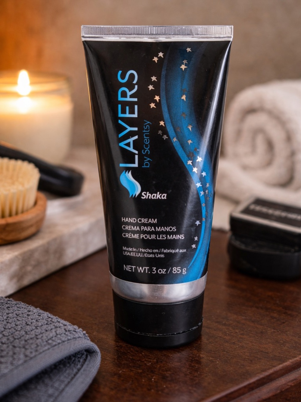 Scentsy Layers Shaka Hand Cream 3oz | Moisturizing Lotion | Travel Size
